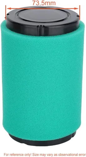 Miniatura 3 de Hipa 22 083 01-S 22 883 01-S1 Filtro de aire para Cub Cadet XT1 LT42 Kohler 5400 Series KS530-595 17 18 19 19.5HP Motor de cortacésped Reemplazo