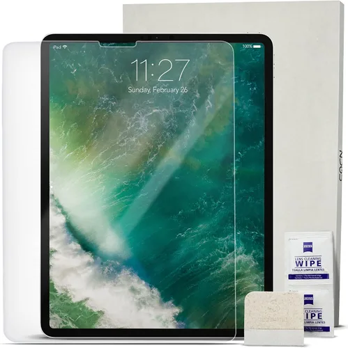 Miniatura 9 de ZUGU CASE Protector de pantalla para iPad Mini 6 y 7, A17 Pro (A2567, A2568, A2569), película de vidrio templado resistente a arañazos, protector
