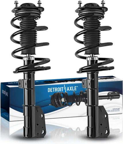 Miniatura 16 de Detroit Axle - 2 puntales delanteros para Chevy Equinox GMC Terrain Saturn Vue Pontiac Torrent Suzuki XL-7 Captiva Sport Struts completos con muelle