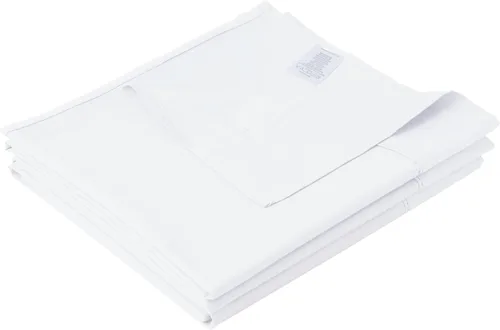 Miniatura 14 de Sábana plana de algodón tamaño Full solamente, 600 hilos 100% algodón egipcio sábana superior 1 pieza, sábanas planas frescas y transpirables Gris