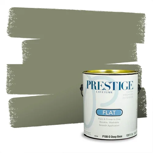 Miniatura 196 de Prestige Paints - pintura de exterior y pintura de imprimación en una, E100-T-6006-10AVP