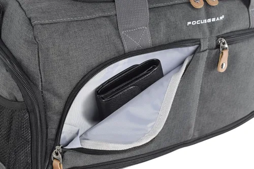 Miniatura 3 de Ultimate Gym Bag 2.0 La bolsa de lona duradera diseñada por Crowdsource con 10 compartimentos óptimos que incluyen bolsa resistente al agua