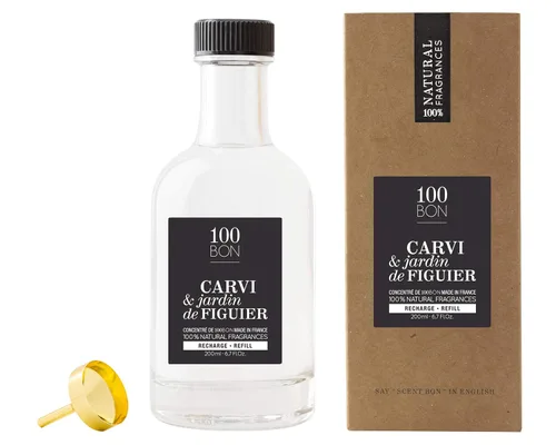 Miniatura 6 de 100BON Carvi & Jardin De Figuer - Fragancia picante de alcaravea e higo para mujeres y hombres - Fragancia orgánica energizante con una fragancia