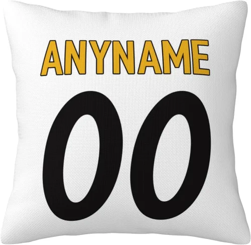 Miniatura 23 de Fundas de almohada de fútbol – Fundas de almohada personalizadas con cualquier nombre y número, regalo personalizado para hombres, mujeres y niños