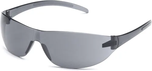 Miniatura 7 de Pyramex Alair - Lentes de seguridad para interiores y exteriores, marco de espejo para interiores y exteriores, ANSI Z87+ Marco y lentes azul
