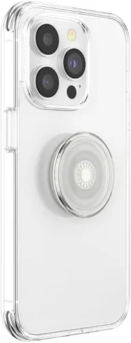 Miniatura 3 de PopSockets - Agarre para teléfono con soporte expandible, agarre adhesivo, transparente