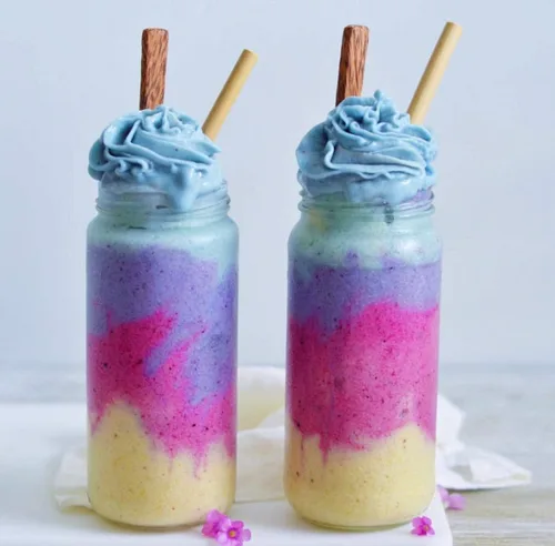 Miniatura 5 de POPJOY - Polvo 100% azul SPIRULINA - Superalimentos vibrantes
