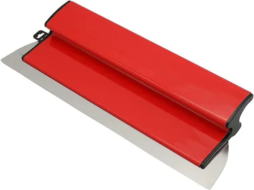 Miniatura 9 de Hoja de yeso roja Skimming Blade Enyesado Pintura Espátula de alisado Flexible Acabado Paleta Herramientas profesional 15.75inch 15.7 in herramienta
