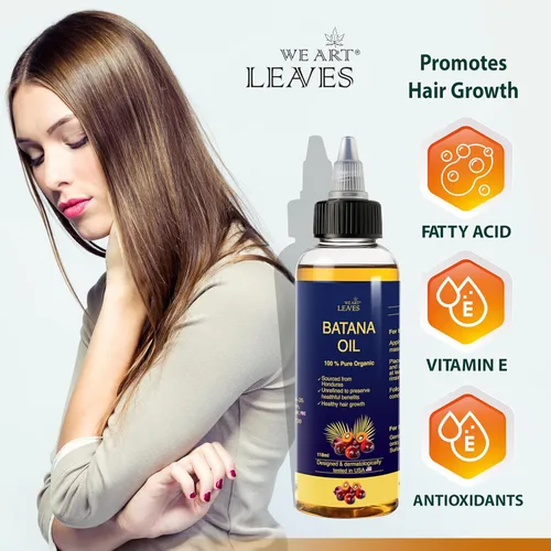 Miniatura 2 de Aceite de batana puro para el crecimiento del cabello, Dr. Sebi, aceite orgánico 100% natural para el crecimiento del cabello para hombres