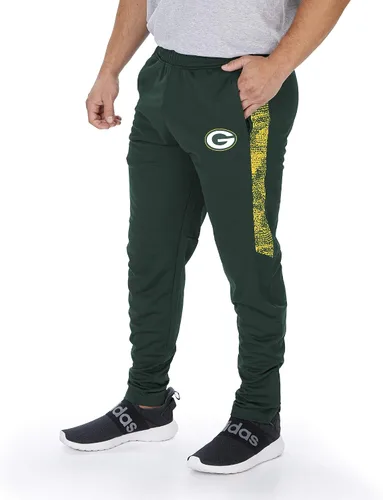 Miniatura 31 de Zubaz NFL Mens Track Pant with Half Sides