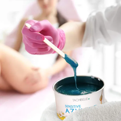 Miniatura 3 de Tachibelle Depilatory Wax depilación profesional de 14 onzas, para mujeres y hombres, depilación casera para todo el cuerpo y bikini brasileño
