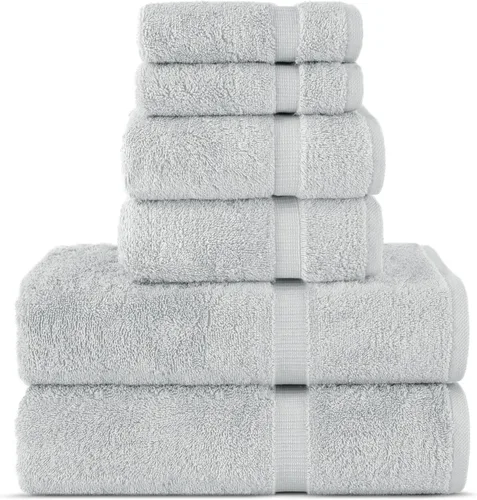 Miniatura 26 de Chakir Turkish Linens Hotel & Spa - Toallas turcas de algodón superior Gris