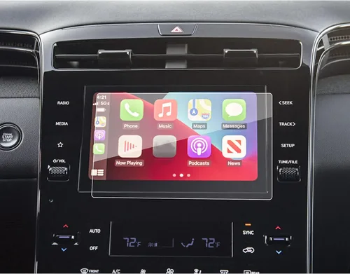Miniatura 9 de SXCY Protector de pantalla para Hyundai Tucson/Santa Cruz 2022 2023 2024 de 10.25 pulgadas para Hyundai Tucson SE/SEL/XRT/N Line/Limited Accesorios