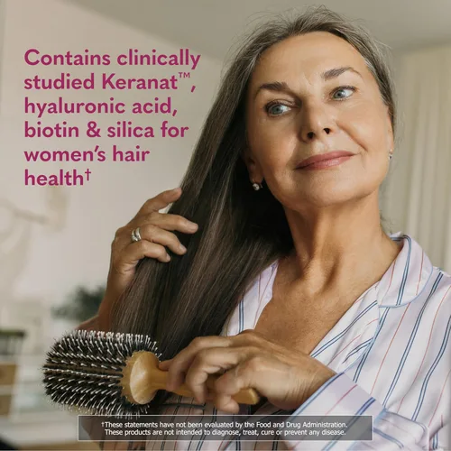 Miniatura 3 de Garden of Life DuoCaps para el crecimiento del cabello para mujeres y hombres, 30