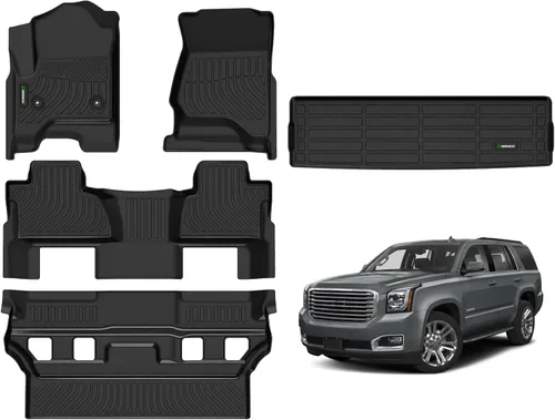 Miniatura 24 de ANBINGO® Tapetes para piso y maletero de auto personalizados, protección contra todo tipo de climas, de elastómero termoplástico, de goma