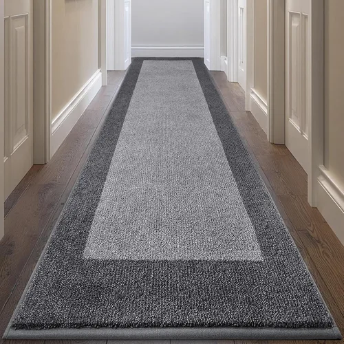 Miniatura 34 de Indoor Door Mat 20" x 32", Washable Kitchen Rug, Non Slip Entryway Rug for Floor, Absorbent Entrance Throw Rug for Laundry, Bathroom, Door
