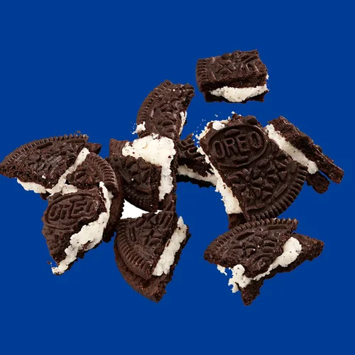 Miniatura 4 de Oreo Piezas de galletas medianas, chocolate, 2.5 libras (paquete de 4)