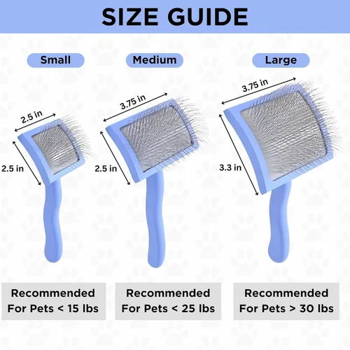 Miniatura 8 de Cepillo Slicker para perros, suministros de aseo para perros, el mejor cepillo para garabatos y caniches para perros de pelo - Goldendoodle Pin
