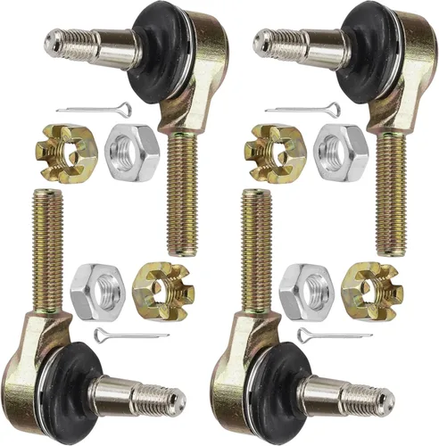 Caltric Juego de 2 extremos de barra de acoplamiento compatible con Yamaha Raptor 660 Yfm660 Yfm-660 Yfm660R 2001-2005