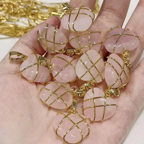 Miniatura 5 de MGBISYI Collar de castillo de diamantes de moda, collar de corazón de piedra de nacimiento para mujeres y niñas (2 piezas), Cadena de cristal