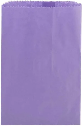 Miniatura 4 de Hygloss Products Paper 1000 bolsas coloridas para artes y manualidades, 6 x 9 pulgadas, color negro