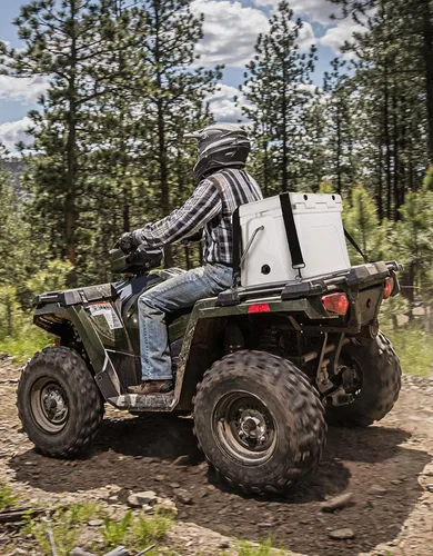 Miniatura 6 de KEMIMOTO Anclajes de amarre UTV, anclajes de cama compatibles con Polaris RZR 800 900 1000 XP Turbo Pro Sportsman 450 570 850 ACE (juego de 5), Negro