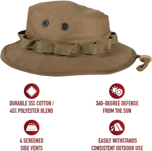 Miniatura 2 de Rothco Boonie Rip Stop Sombrero