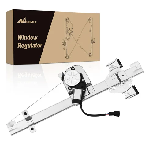 Miniatura 14 de Nilight 740-480 Regulador de Ventanilla Trasera del Lado del Conductor, Compatible con BMW E46 323i 328i 325i 325xi 330i 330xi 1999–2005