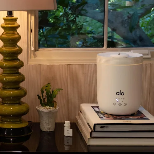 Miniatura 5 de ALO - Juego de difusor Aura y aceites esenciales, humidificador de niebla fría con 6 aceites esenciales, paquete de aromaterapia para dormitorio