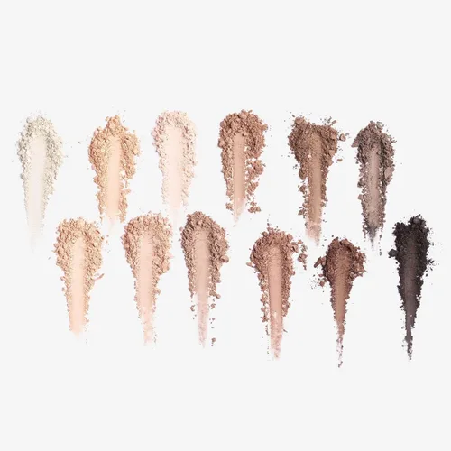Miniatura 6 de W7 Mighty Mattes - Sombra de ojos – 12 colores nude mate – Paleta de maquillaje impecable y natural de larga duración