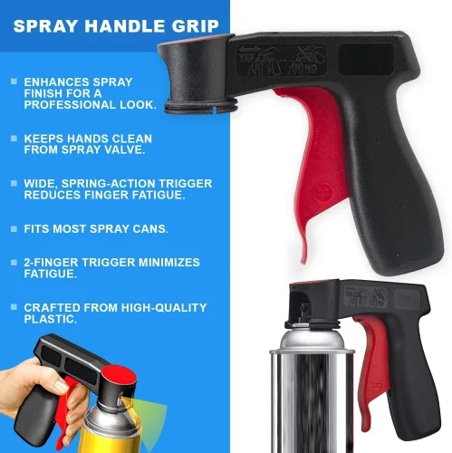 Miniatura 4 de Mod Podge Sellador Acrílico en Aerosol Mate Paquete de 2, Sellador de Pintura de Revestimiento Transparente Mate en Aerosol, Mango de Pulverizador