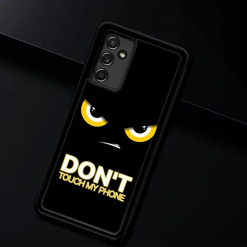 Miniatura 7 de CARLOCA Funda compatible con Samsung Galaxy A13 5G, diseño de Angry Dont Touch My Phone para niñas y niños, a prueba de golpes, antiarañazos