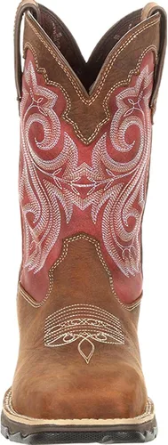 Miniatura 3 de Durango Lady Rebel Work - Botas de trabajo con punta compuesta, marrón grisáceo