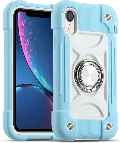 Miniatura 78 de MARKILL Compatible con iPhone Se3/iPhone Se2, Funda para iPhone 6/6S, Funda para iPhone 7/iPhone 8 de 4.7 Pulgadas con Soporte Anular, Funda