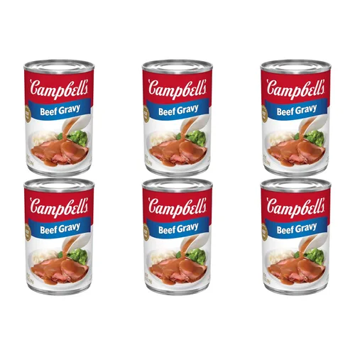 Miniatura 23 de Campbell's Gravy de Pavo, Lata de 10.5 Oz