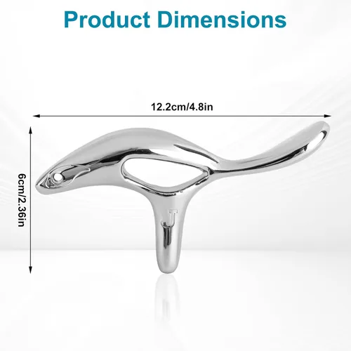 Miniatura 2 de Gua Sha Point - Herramienta de masaje de aleación de zinc, herramienta de raspador muscular para masaje de tejido profundo, diseño ergonómico