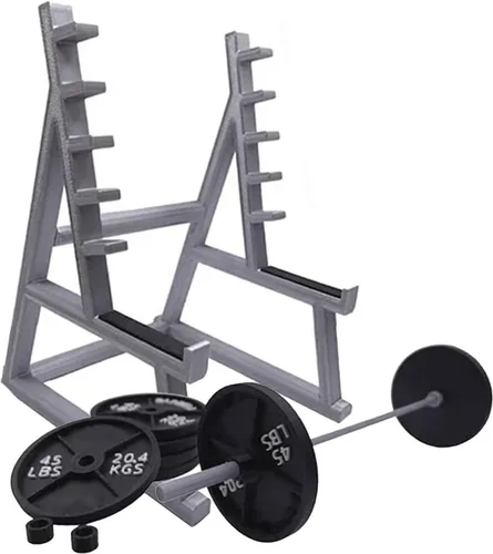 Miniatura 6 de Soporte para bolígrafo para sentadillas, soporte para bolígrafos para escritorio, divertido organizador de escritorio ordenado, mini estante