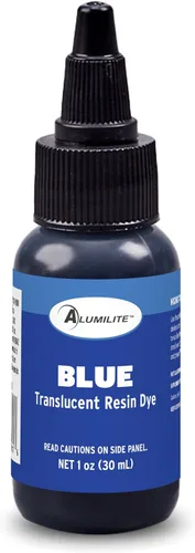 Miniatura 12 de Alumilite Tinte de color líquido (negro, 1 onza), tinte altamente concentrado para fundición de resina, poliéster y uretano, ideal para manualidades
