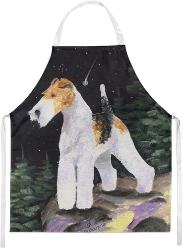 Miniatura 41 de Caroline's Treasures Delantal unisex Starry Night By Suzanne