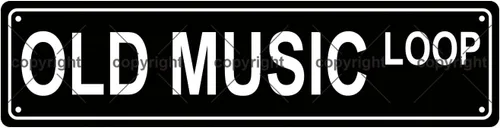 Miniatura 21 de 8 MILE RD MUSIC - Letrero de metal para bar, cafetería, garaje, cueva, hogar, habitación, baño, granja, jardín, porche, decoración de patio, 12 x 8