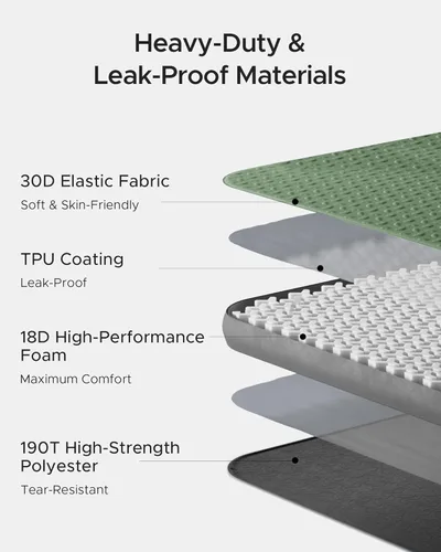 Miniatura 4 de Acacia 4" Thick Self Inflating Sleeping Pad with Foam, Innovative Y-Shaped Telescopic Structure, Ultraportable Camping Air Mattress with Pump Sack