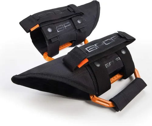 Miniatura 55 de GPCA GP-Grip PRO - Asa de agarre para Jeep Wrangler JL JK Sports/Sahara/Freedom/Rubicon X Unlimited X 2DR/ 4DR 2007-2020 con barras de rodillo de 3