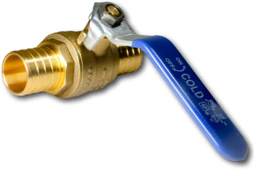 Miniatura 10 de XFITTING Válvula de bola Pex de 10 piezas de 3/4" caliente y fría, 24-2-3&4 = 10X