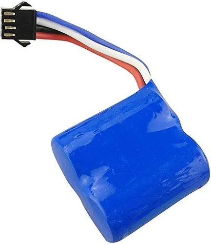 Miniatura 4 de 2 unids 3.7 V 600 mah baterías de polímero de litio con cargador 1to2 y línea de transferencia de carga 1to2 para UDI R/C UDI001 UDI008 RC barco