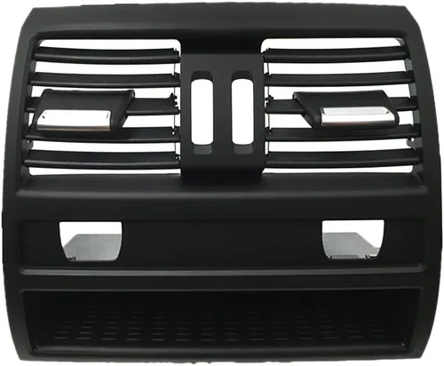 Miniatura 11 de Defensa con centro de ventilación y consola central AC, para BMW 5, repuestos actualizados para series 520 523 525 528 530 535 2010-2016, Negro