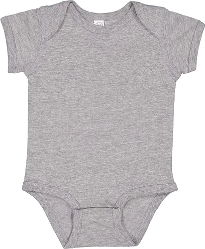 Miniatura 118 de RABBIT SKINS, Body de manga corta de jersey fino suave para bebé