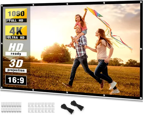 Pantalla de proyección para cine en casa Taotique (84, 100 y 150 pulgadas)
