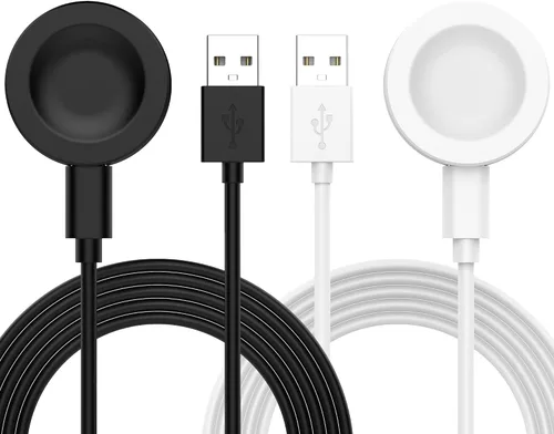 Miniatura 7 de Paquete de 2 cables de carga compatibles con Huawei Watch 3 Pro/3/GT3/GT3 Pro/GT3 SE/GT2 Pro, cargador de repuesto para Huawei Watch Ultimate/GT