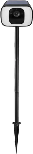 Miniatura 7 de HOLACA Estaca de montaje en poste y cubierta de silicona resistente a la intemperie para Eufy SoloCam S40/S230 solamente, apto para estaca en suelo