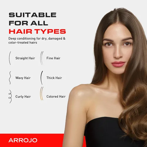 Miniatura 6 de ARROJO Shine Luxe - Aceite versátil para el cabello para añadir control, brillo - brillo - protector térmico de aceite para el cabello - Productos